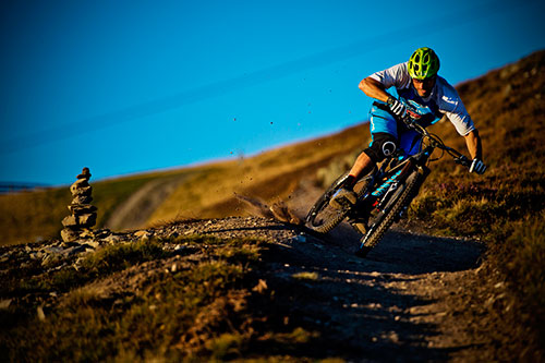 Mountain Biking. Saalbach Hinterglemm / Nathan Hughes